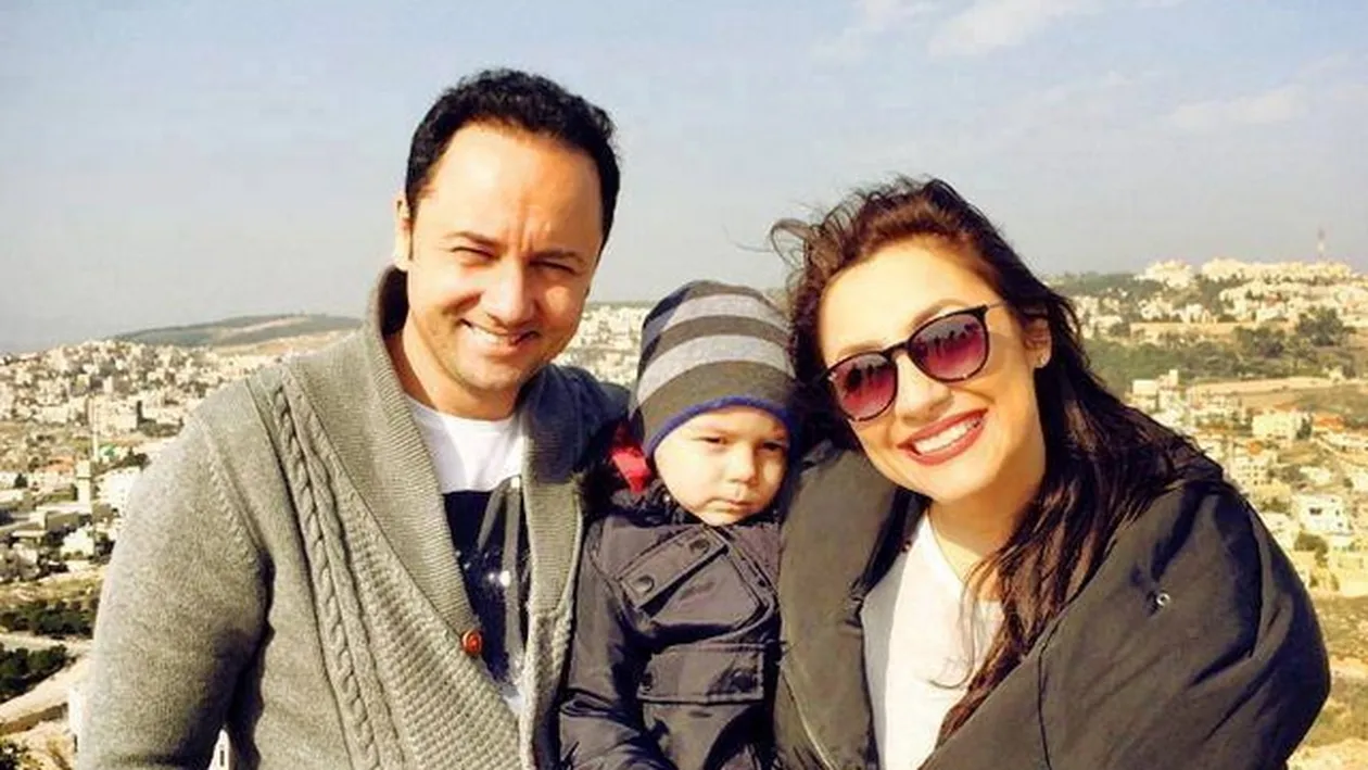 In televiziune ca tati sau cantaret ca mami? Afla ce planuri are Andra pentru micutul ei!