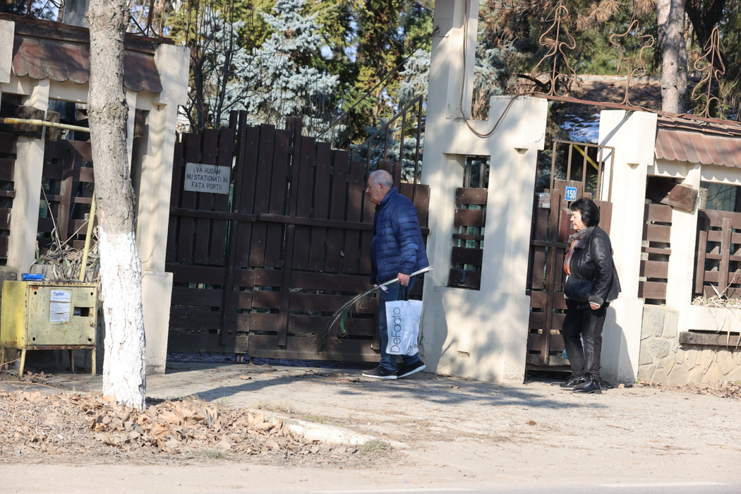 Țânțăreanu ajunge la poarta mare (Foto: CANCAN.RO)
