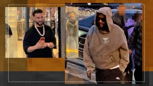 Dorian Popa, întâlnire memorabilă cu un artist internațional. Ce cadou i-a făcut rapperului american