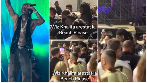 Selly a ştiut ce va face Wiz Khalifa la Beach, Please?! Imaginile care îi dau de gol