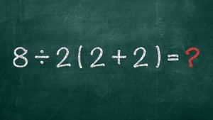 Test de inteligență matematică | Calculați 8:2(2+2)