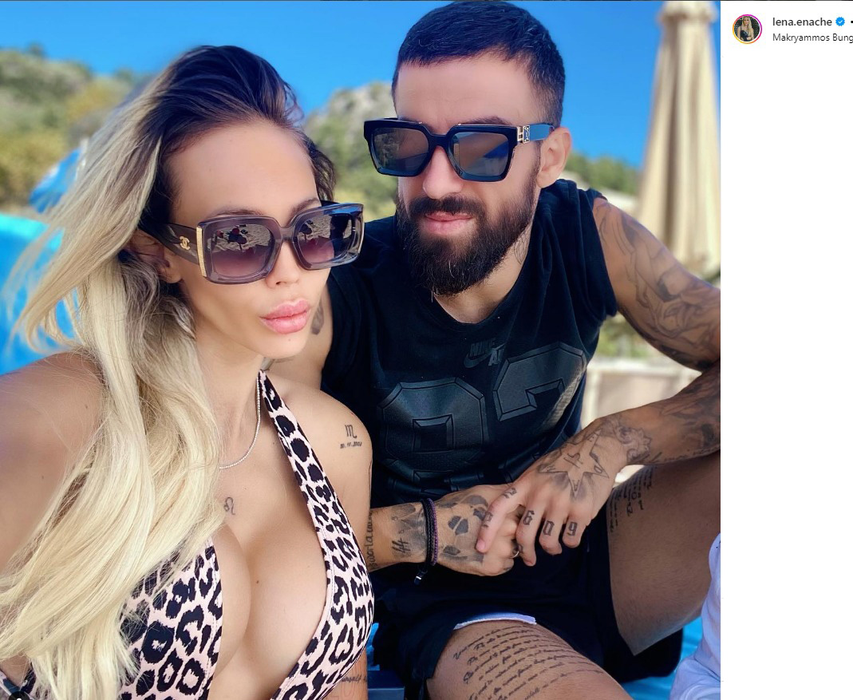 Lena și Gabi Enache au mai multe reguli în căminul conjugal. (SURSA: INSTAGRAM.COM)
