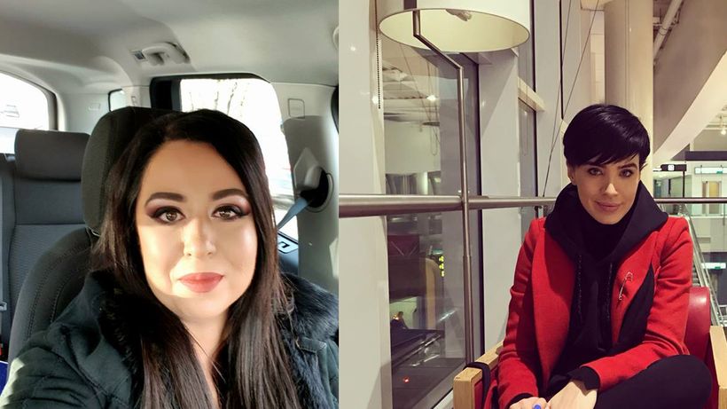 Adelina Pestriţu, criticată de Oana Roman, după ce a anunţat că va deveni mămică: “Mi-ar fi plăcut să fie mai drăgăstoasă, să se ţină amândoi în braţe…“