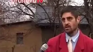 VIDEO Tehnici de supravietuire rurala cu Arthur! La minus zece grade doarme in aer liber doar invelit cu o patura de lana: Dorm in reprize sa nu intepenesc, nu beau alcool, ca e parsiv si te ia somnul