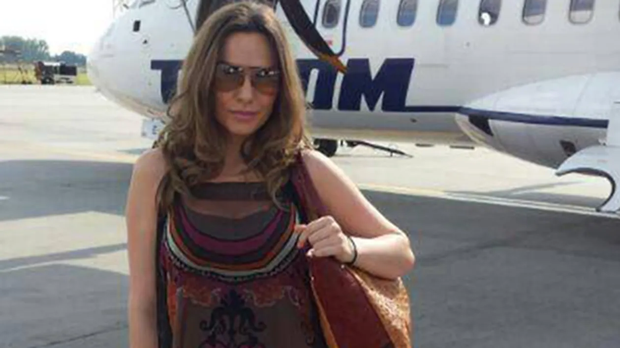 Poza care a declansat revolta fanilor! Cum isi transporta Anna Lesko bebelusul, cand merge la plimbare: “Este daunator!”