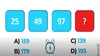 Test de inteligență | Completați seria 25, 49, 97,.. Ce număr urmează?