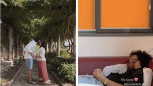 Bucurie mare în showbiz: fostul concurent de la Survivor România a devenit tătic! Prima imagine cu băiețelul lui