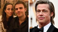 Ines de Ramon, fosta soție a lui Paul Wesley, actorul din „The Vampire Diaries” și Brad Pitt, cel mai nou cuplu din showbiz