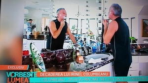 Acasă la Irinel Columbeanu: ”Mă descurc!” Baia de la Izvorani, cât apartamentul cu două camere