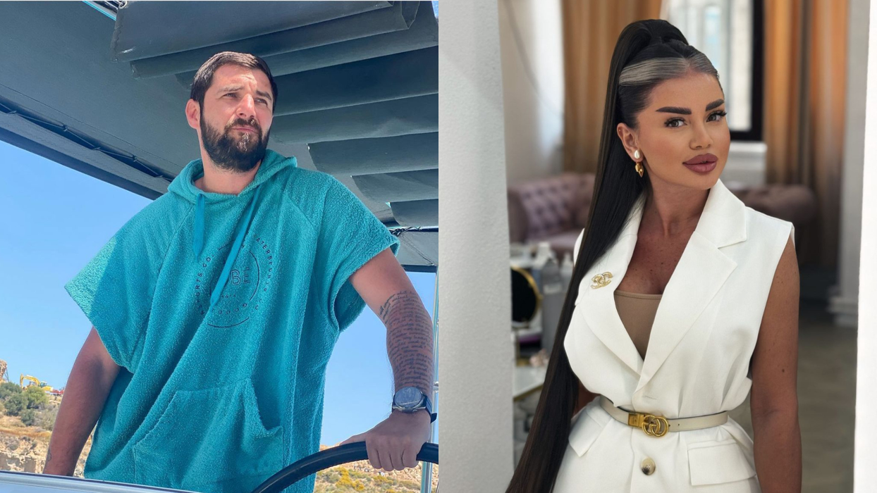 Cătălin Cazacu si Roxana au o relatie cu multe impacari si despartiri