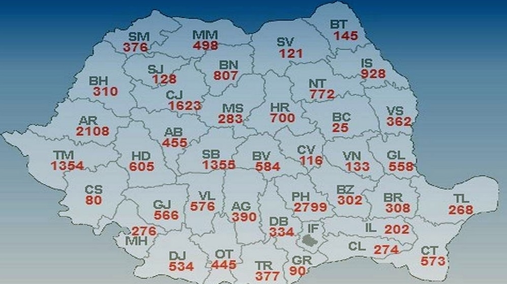 HARTĂ. Peste 27.000 de locuri de muncă vacante în România, în 25 iunie 2018. Care sunt cele mai căutate meserii