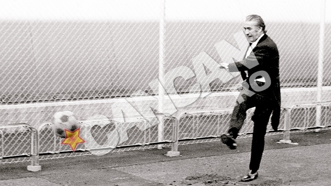 Fabulosul dirijor iubea Sportul Rege! Geniul Celibidache a fost atras ca un magnet de fotbal