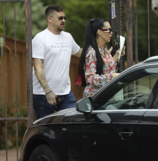 Tudor și Bianca s-au împrietenit și s-au distrat împreună