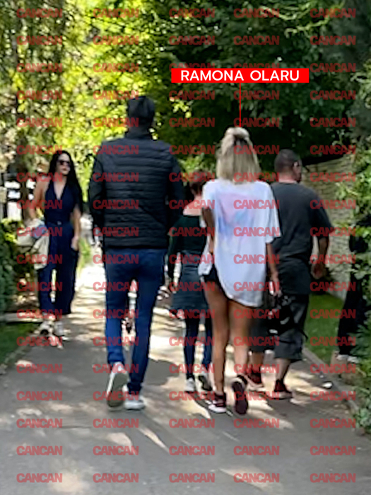 Ramona Olaru și noul iubit (Foto: CANCAN.RO)