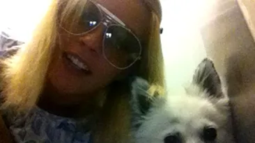 Diana Dumitrescu si-a dat intalnire in Herastrau cu cei 10.000 de prieteni de pe Facebook! Au venit doar 5!