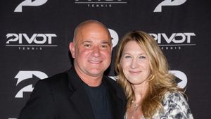 Steffi Graf și Andre Agassi vin pentru prima oară în România. Anunțul a fost făcut chiar de cei doi mari campioni