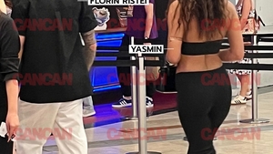Florin Ristei și-a asumat relația cu Yasmin Awad! Cum s-au filmat cei doi îndrăgostiți în miezul zilei