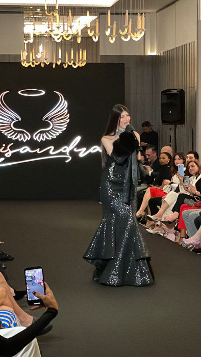 Raisandra a interpretat o piesă, în fața publicului, în Dubai