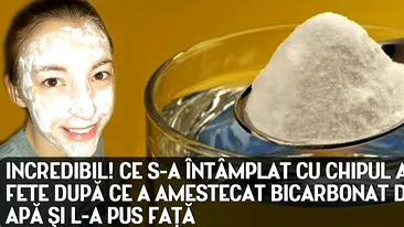 Efectele uimitoare ale bicarbonatului de sodiu. Cat de benefic este pentru frumusetea ta