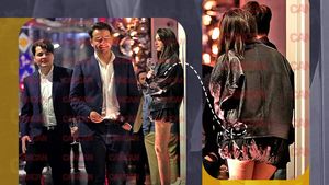 Smaranda lui Selly face victime în plină stradă! I-a sărit posteriorul de sub fustiță!