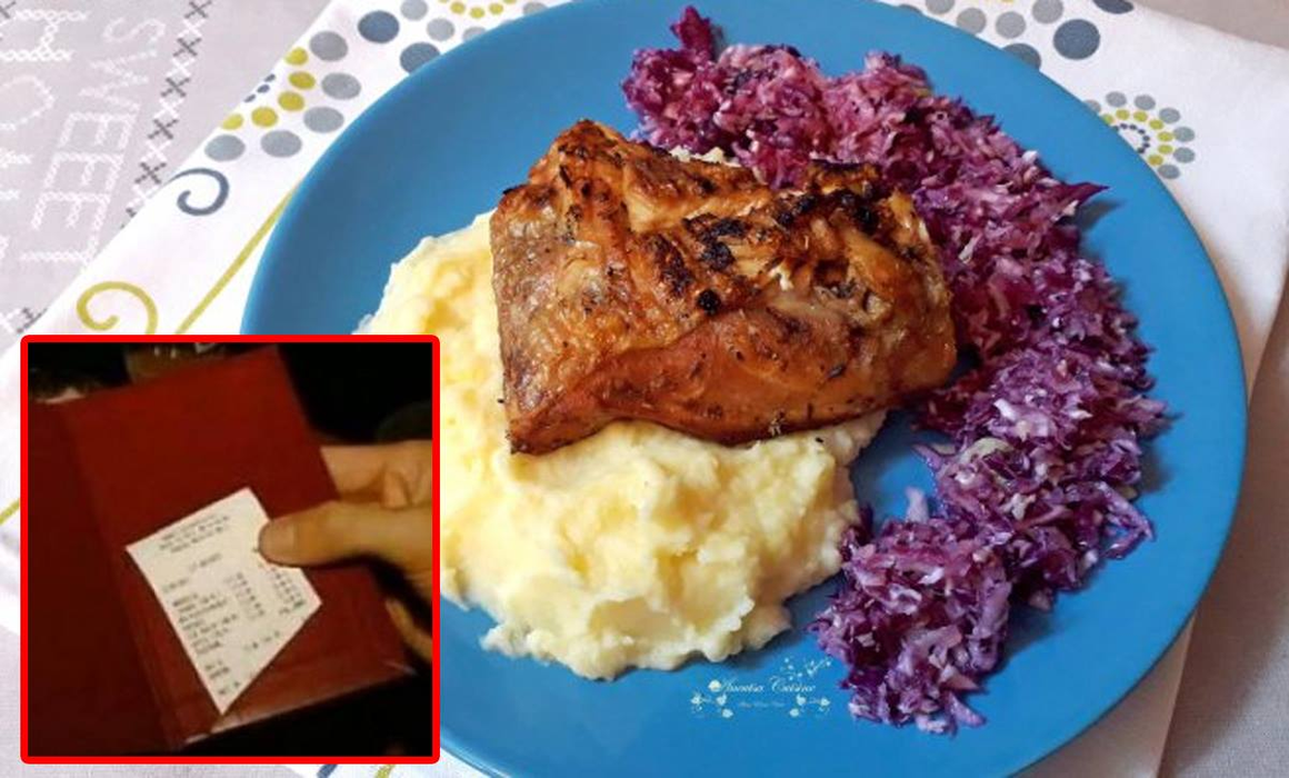 Ireal ce se întâmplă în Mamaia! Câți lei a dat un turist pe un piure de cartofi cu piept de pui și o salată de varză