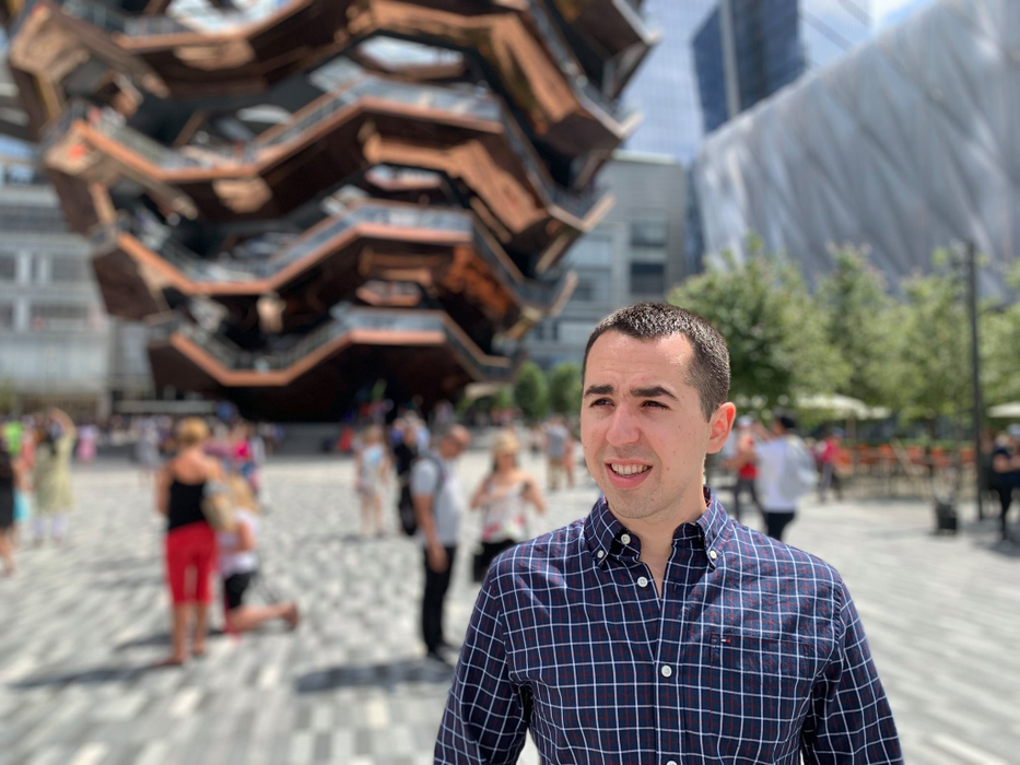 Andrei studiază inteligența artificială la Cambridge