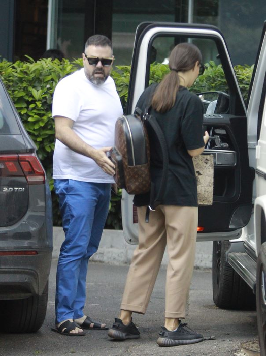 Vika Jigulina, alături de iubitul ei