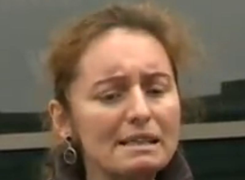 Laura Georgescu, fosta soţie a lui Condrea, are o fetiţă cu acesta