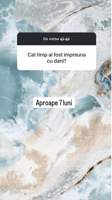 Postarea făcută de Mădălina de la Insula Iubirii / Foto: Instagram