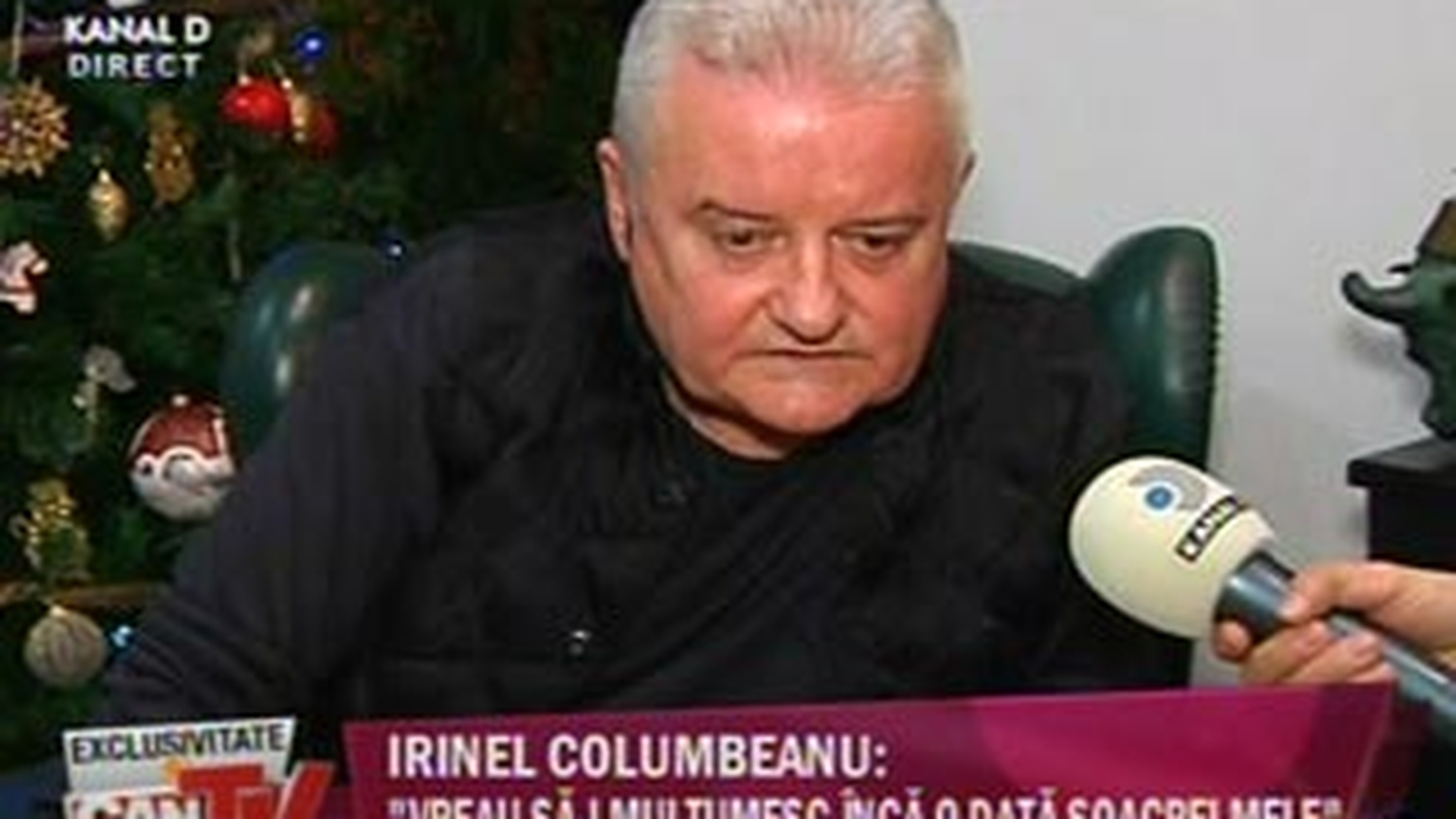VIDEO Irinel Columbeanu aniverseaza un an de cand a observat ca Monica isi maltrata fetita: "Ii multumesc Veronicai Bulai ca a inceput sa-mi deschida ochii"