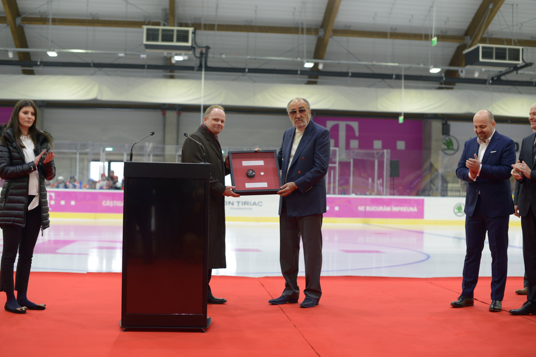 Ion Tiriac a inaugurat ultima sa investitie! „Acum 3 luni de zile aici erau plantaţi cartofi!”