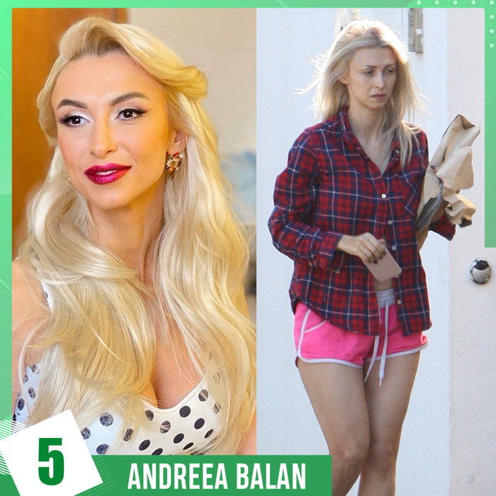 Pe Insta păpușă, pe stradă mătușă! Top 40 sexy-vedete “Cu mască, fără mască”. Pe ce locuri sunt Inna, Vica Blochina ori Daniela Gyorfi
