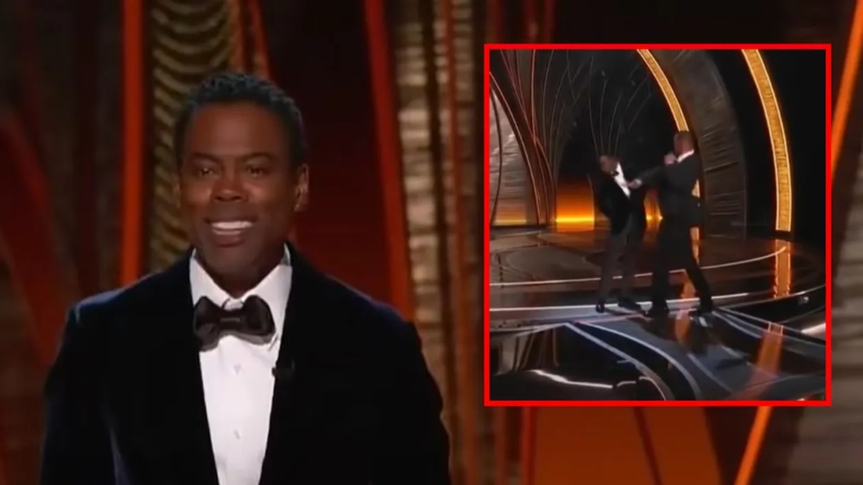 Momentul de la Oscar 2022 pe care nu îl vor uita! Will Smith l-a lovit pe Chris Rock pe scenă, după o glumă făcută pe seama soției