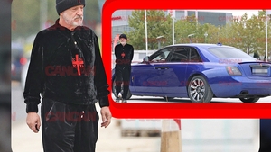 Nimic nu scapă de ochii vigilenți ai patronului FCSB! Și-a parcat Rolls Royce-ul pe trotuar, apoi… Gigi Becali, inspecție serioasă la biserica monumentală din Pipera!