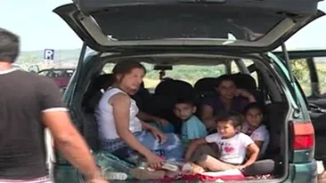 Poliţiştii de la Rutieră au avut un ŞOC atunci când au văzut ce se află în portbagajul acestei maşini!