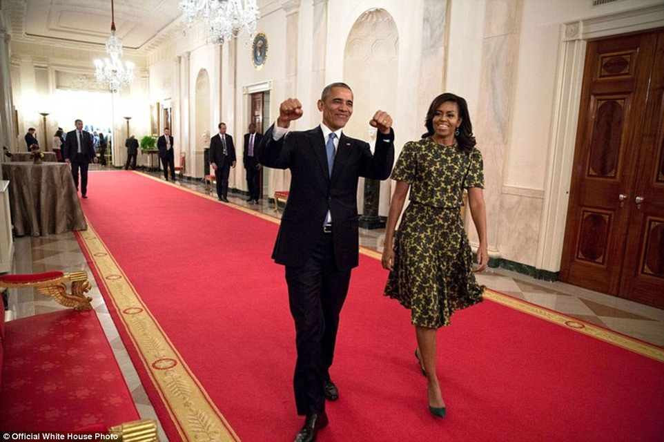 BARACK OBAMA, imagini senzaţionale realizate de fotograful CASEI ALBE!