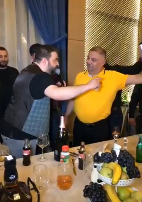 Florin Salam, dedicație după dedicație