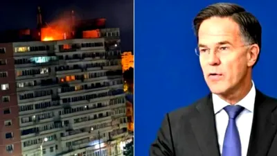 Șeful NATO comentează incidentul cu dronă de la Galați. Care este explicația lui Mark Rutte pentru încălcarea spațiului aerian