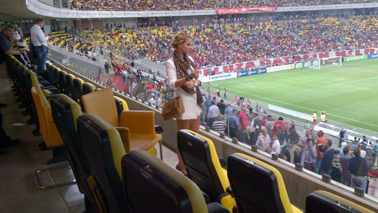 Marina Dina s-a intalnit din nou cu Lionel Messi!