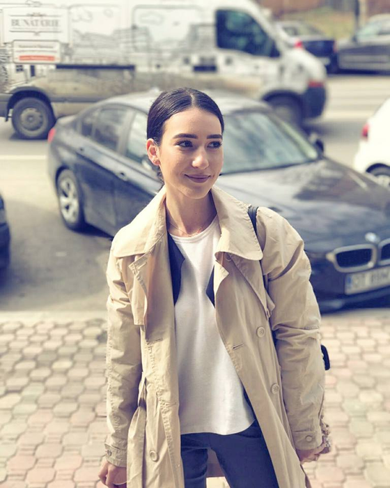 Bianca Neagu, micuţa actriţă din "Numai iubirea", s-a transformat într-o tânără superbă
