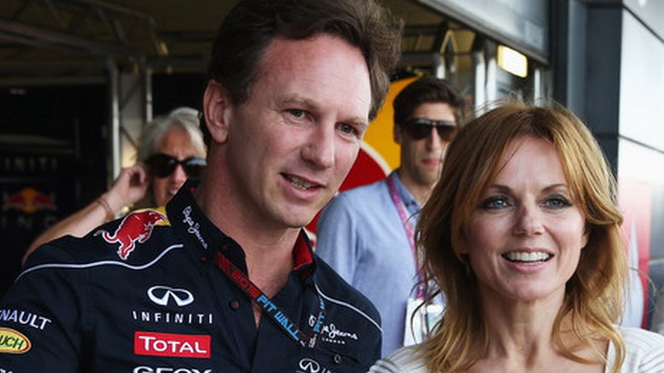 Fosta Spice Girls, Geri Halliwell, se iubeste cu un boss din Formula 1! Barbatul si-a lasat sotia si copilul pentru ea!