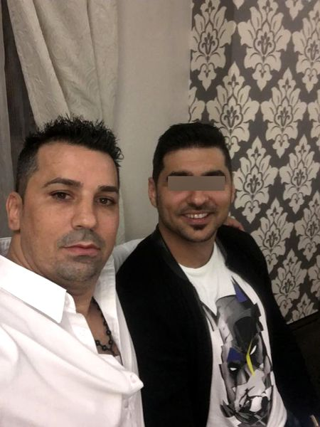 Robert al lui Ioc, căutat de polițiști