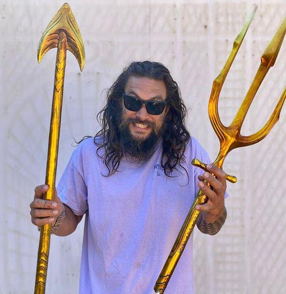 Jason Momoa este celebru și extrem de sexy. Dar știi cum arată soția lui Aquaman, cu 12 ani mai în vârstă?