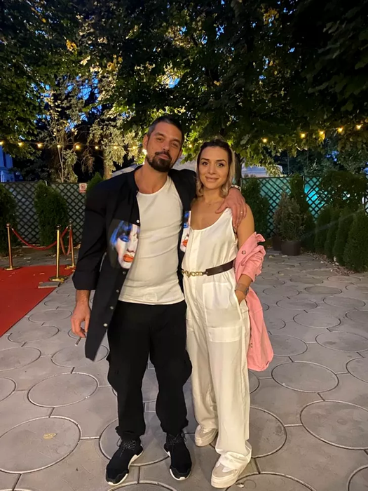 Doc și Anca au lucrat împreună în cazino.(SURSA: INSTAGRAM.COM)