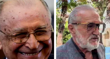 Gigi Becali, vizită fulger la căpătâiul lui Ion Iliescu. Ce gest a făcut deși a stat doar 30 de secunde