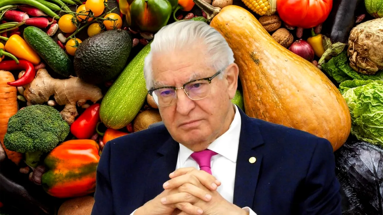 Singura legumă de toamnă care ne face mai inteligenți, potrivit faimosului dr. Vlad Ciurea: Este cea mai bună pentru creier