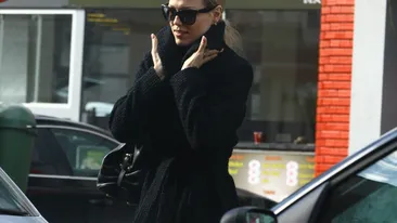 Cum s-a schimbat viata Cristinei Rus de cand sotul ei a fost arestat! Uite cat de haortica e solista in public