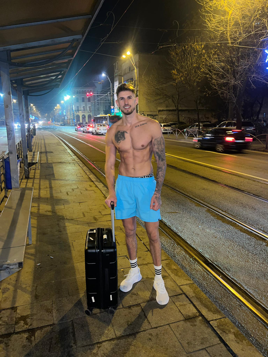 Alex Delea, ghinionist în amor/ Sursa: Instagram
