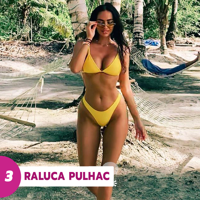 Pentru ele nu există iarnă! Top 30 sexy-vedete la mare și la soare, în țările calde. Ce locuri ocupă în clasament Raluka, Denisa Hodișan și Cristina ICH