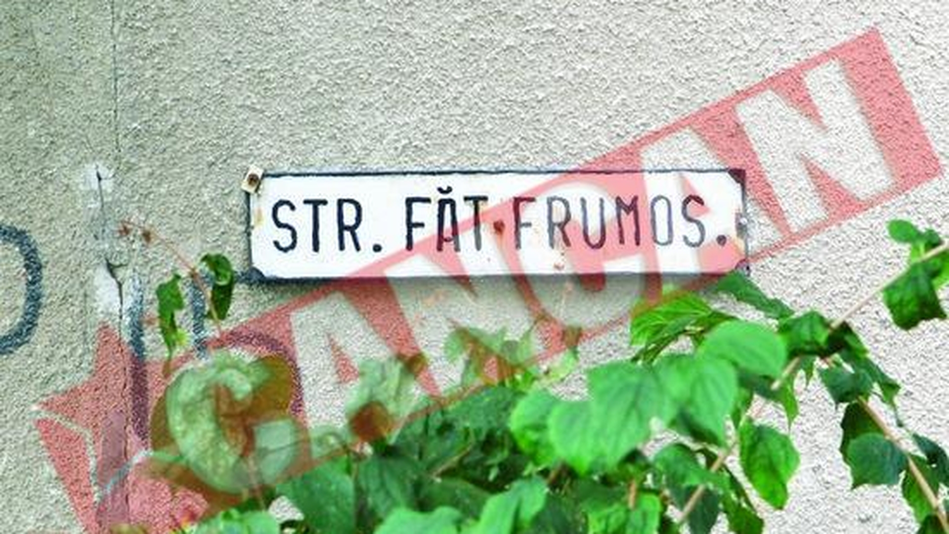 Ileana Cosanzeana si Fat-Frumos din Bucuresti nu se intalnesc niciodata